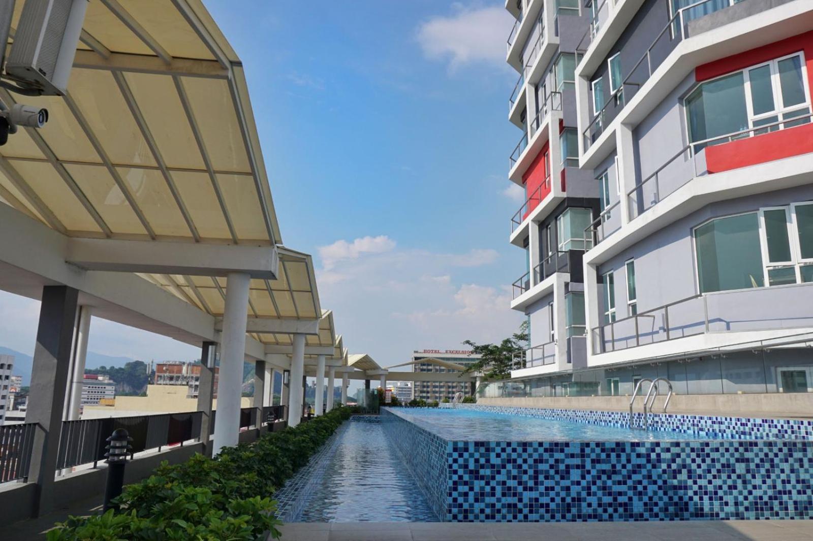 Pm Octagon Ipoh Suites & Apartment 1 외부 사진