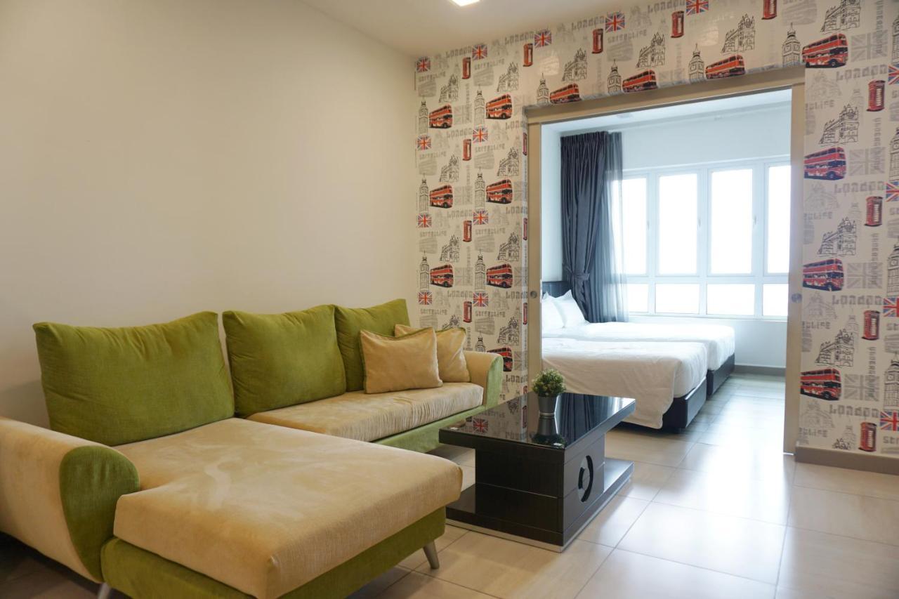 Pm Octagon Ipoh Suites & Apartment 1 외부 사진