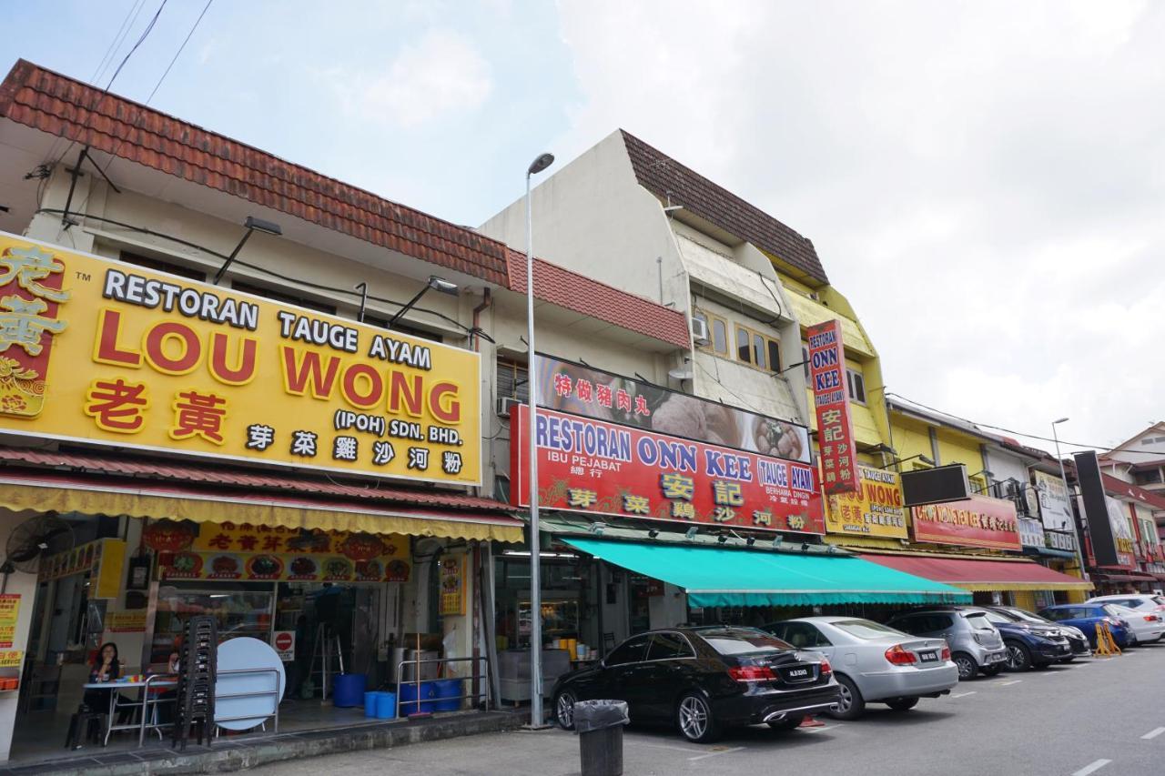 Pm Octagon Ipoh Suites & Apartment 1 외부 사진