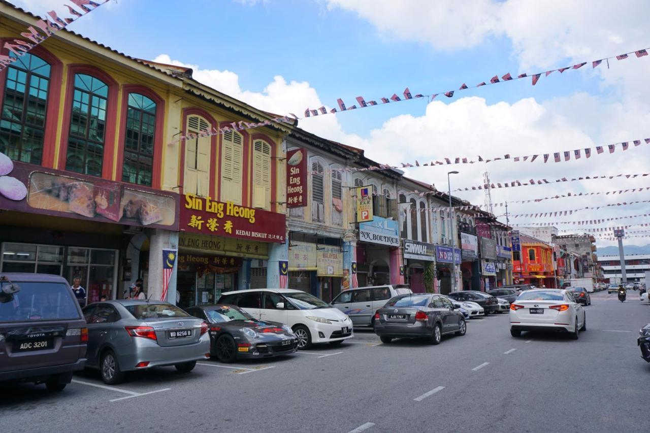 Pm Octagon Ipoh Suites & Apartment 1 외부 사진