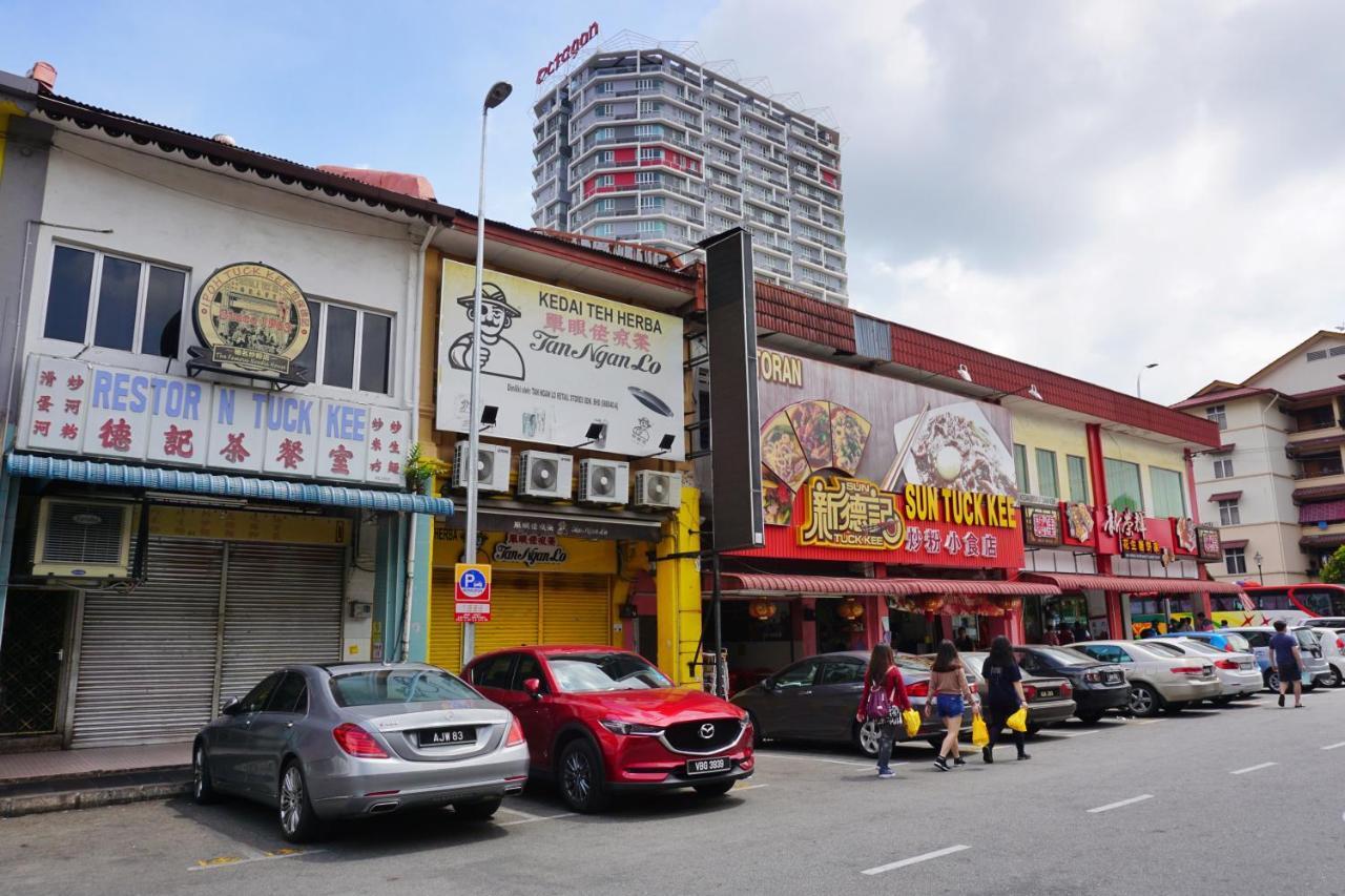Pm Octagon Ipoh Suites & Apartment 1 외부 사진