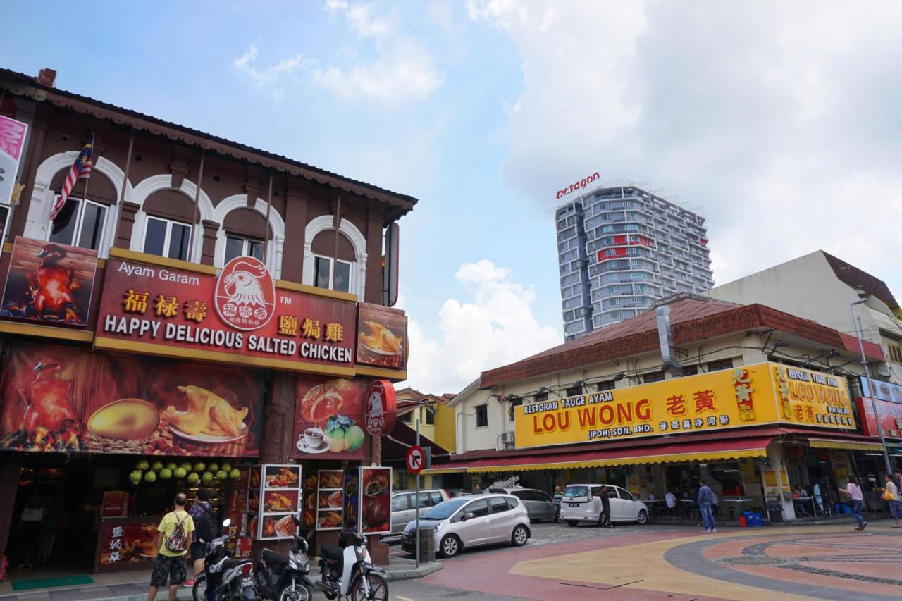 Pm Octagon Ipoh Suites & Apartment 1 외부 사진