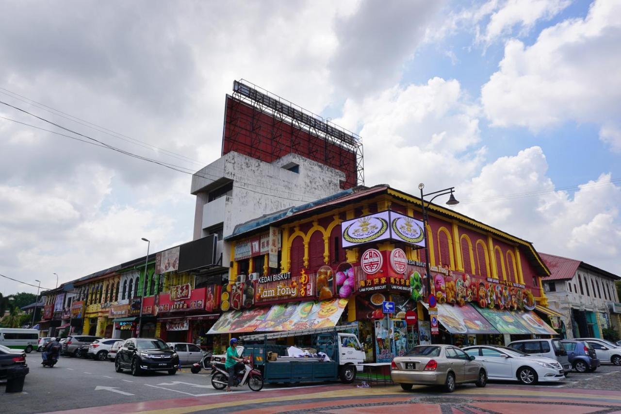 Pm Octagon Ipoh Suites & Apartment 1 외부 사진